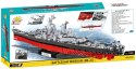 Klocki historical collection battleship missouri (bb-63)