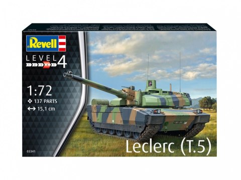 Model plastikowy leclerc t5 1/72