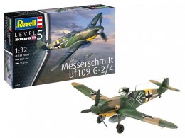 Model plastikowy messerschmitt bf 109g-2/4 1/32