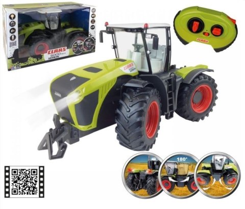 Traktor rc happy people claas xerion 5000 z obracaną kabiną