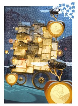 Puzzle 1000 elementów dixit: dostawy