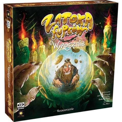 Gra zatoka kupców: wyrocznia - dodatek Gra zatoka kupców: wyrocznia - dodatek