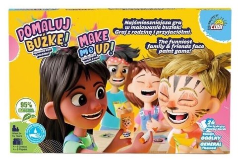 Gra pomaluj buźke tematyka ogólna Gra pomaluj buźke tematyka ogólna