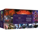 Puzzle 13500 elementów uft kolekcja ultimate marvel