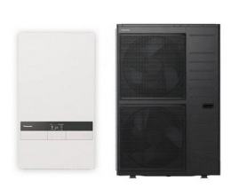 9kW Pompa ciepła Panasonic seria K T-CAP SPLIT KIT-WXC09K9E8