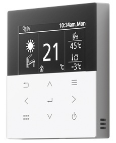 5kW Panasonic seria K 1 faza z zasobnikiem 185L Pompa ciepła ALL IN ONE SPLIT KIT-ADC05K3E5 WH-ADC0309K3E5 WH-UDZ05KE5