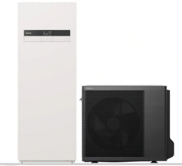 7kW Pompa Ciepła Panasonic seria L All-in-One 2 STREFY monoblok R290 propanowa Model: KIT-ADC07LE5