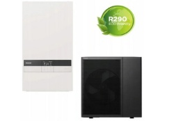 9kW POMPA CIEPŁA SPLIT Panasonic seria L- Aquarea PROPAN R290 1-fazowa | KIT-SD09LES