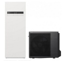 9kW Panasonic seria K 2strfy z zasobnikiem185L 1faza Pompa ciepła ALL IN ONE SPLIT KIT-ADC09K3E5B WH-ADC0309K3E5B WH-UDZ07KE5
