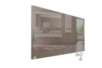 900W Lustro grzejnik podczerwieni 900W Lustro grzejnik podczerwieni