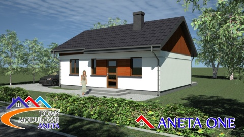 Dom modułowy ANETA ONE z montażem 8%VAT nazwa handlowa Dom modułowy ANETA ONE z montażem 8%VAT nazwa handlowa