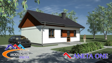 Dom modułowy ANETA ONE z montażem 8%VAT nazwa handlowa Dom modułowy ANETA ONE z montażem 8%VAT nazwa handlowa