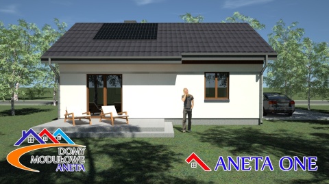 Dom modułowy ANETA ONE z montażem 8%VAT nazwa handlowa Dom modułowy ANETA ONE z montażem 8%VAT nazwa handlowa