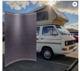 Elastyczny panel solarny flexi 210W na dach, balkon, samochód