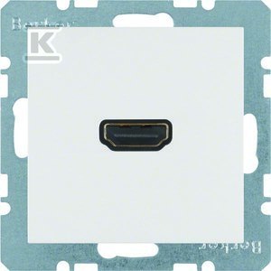 GN.HDMI PRZYŁ.90ST BIAŁE B.KWADRAT