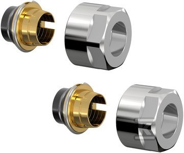 KOMPLET ZŁĄCZA(2SZT.)F11-15MM CHROM KOMPLET ZŁĄCZA(2SZT.)F11-15MM CHROM