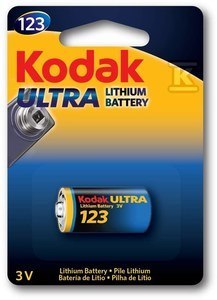 LITHIUM K123L ULTRA 3V (1SZT) LITHIUM K123L ULTRA 3V (1SZT)
