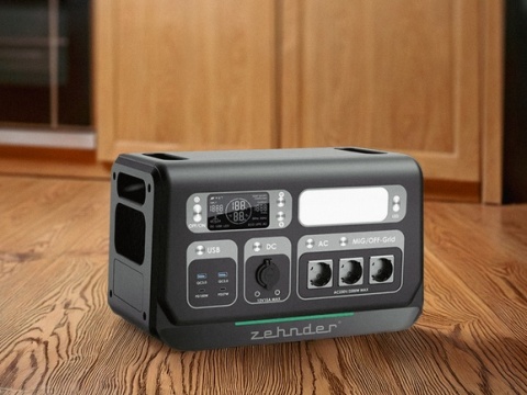 Mobilna Stacja Magazynowania Energii 2kWh – Zehnder PPS 2000