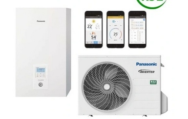 3kW POMPA CIEPŁA SPLIT Panasonic seria J- Aquarea 1-fazowa | KIT-WC03J3E5-SM