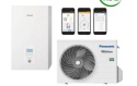 7kW POMPA CIEPŁA SPLIT Panasonic seria -J Aquarea 1-fazowa KIT-WC07J3E5-SM