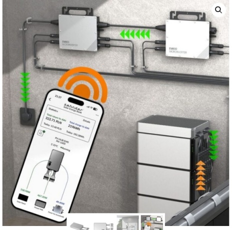 System zarządzania energią z fotowoltaiki PV-HUB PV-1600