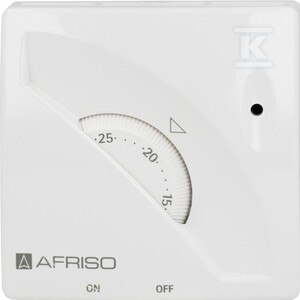 TERMOSTAT Z DIODĄ TA3, 10÷30°C, 230 V
