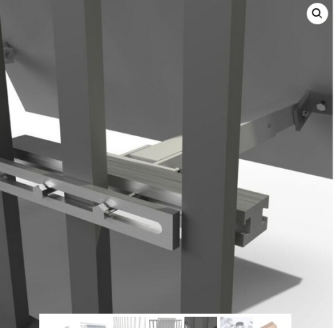 Uchwyty do mocowania paneli fotowoltaicznych BUH-1