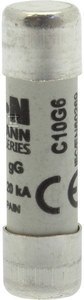 WKŁ.CYL.10X38 6A GG 500V AC
