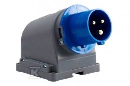 WTYK STAŁY KAMPER 16A 3P IP44 FE OPAL