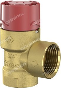 ZAWÓR BEZPIECZ 1/2" 2,5 BAR FLOPRESS A ZAWÓR BEZPIECZ 1/2" 2,5 BAR FLOPRESS A