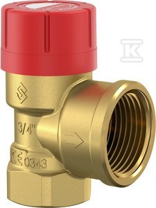 ZAWÓR BEZPIECZ 3/4" 3 BAR PRESCOR ZAWÓR BEZPIECZ 3/4" 3 BAR PRESCOR