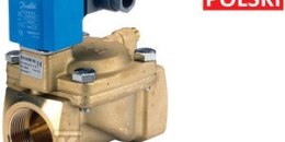 ZAWÓR EL-M EV220B 40B G112E NC, 230V,WT