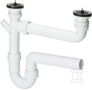 ZŁĄCZE ODPŁYWOWE DO ZLEWU