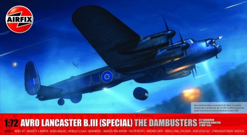 Model plastikowy avro lancaster b.iii special the dambusters 1/72 Model plastikowy avro lancaster b.iii special the dambusters 1/72