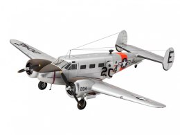 Model plastikowy samolot beechcraft model 18 1/48
