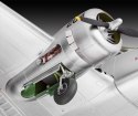 Model plastikowy samolot beechcraft model 18 1/48
