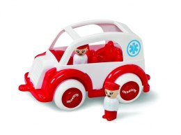 Pojazd ambulans z figurkami jumbo viking toys