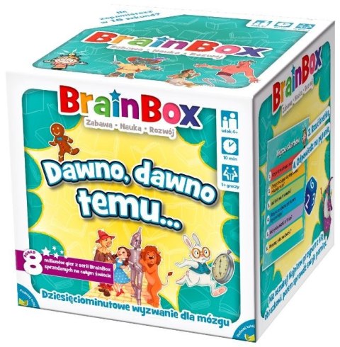 Gra brainbox - dawno, dawno, temu.. Gra brainbox - dawno, dawno, temu..