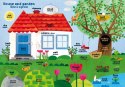 Książeczka w domu. moja pierwsza encyklopedia polsko-angielska z okienkami