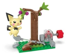 Zestaw konstrukcyjny pokemon leśna przygoda pikatchu