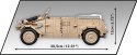 Klocki kubelwagen personenkraft wagen typ 82
