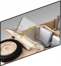 Klocki kubelwagen personenkraft wagen typ 82