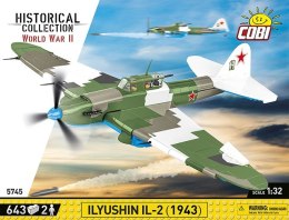 Klocki historical collection wwii ilyushin il-2 1943 643 klocki