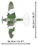 Klocki historical collection wwii ilyushin il-2 1943 643 klocki