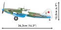 Klocki historical collection wwii ilyushin il-2 1943 643 klocki