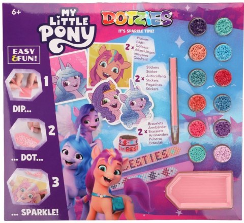 Zestaw aktywności diamond dotz my little pony Zestaw aktywności diamond dotz my little pony