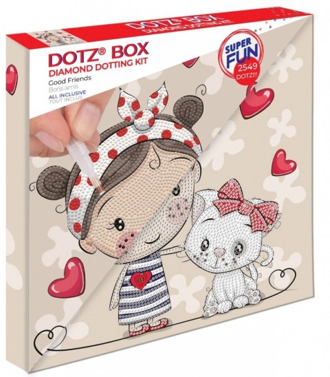 Zestaw diamond dotz - dobrzy przyjaciele pudełko Zestaw diamond dotz - dobrzy przyjaciele pudełko
