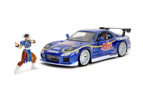 Pojazd street fighter 1993 mazda rx7 1/24 Pojazd street fighter 1993 mazda rx7 1/24