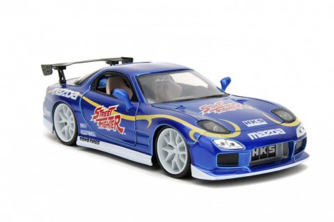 Pojazd street fighter 1993 mazda rx7 1/24 Pojazd street fighter 1993 mazda rx7 1/24