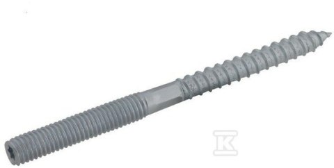 BIS ŚRUBA M8X120 DWUGWINTOWA BIS ŚRUBA M8X120 DWUGWINTOWA